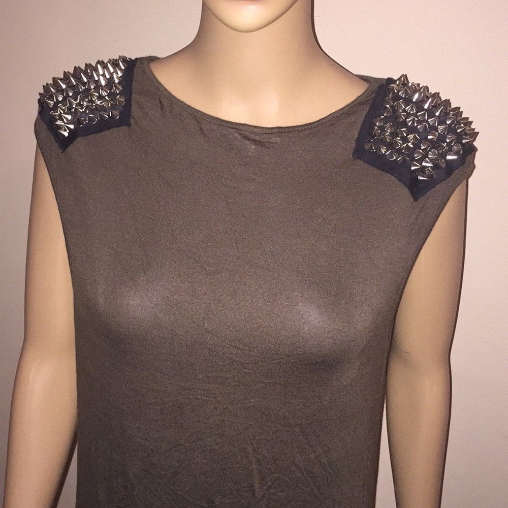 NWOT💕💕💥GREEN TOP💥💖💖 - Picture 2 of 8